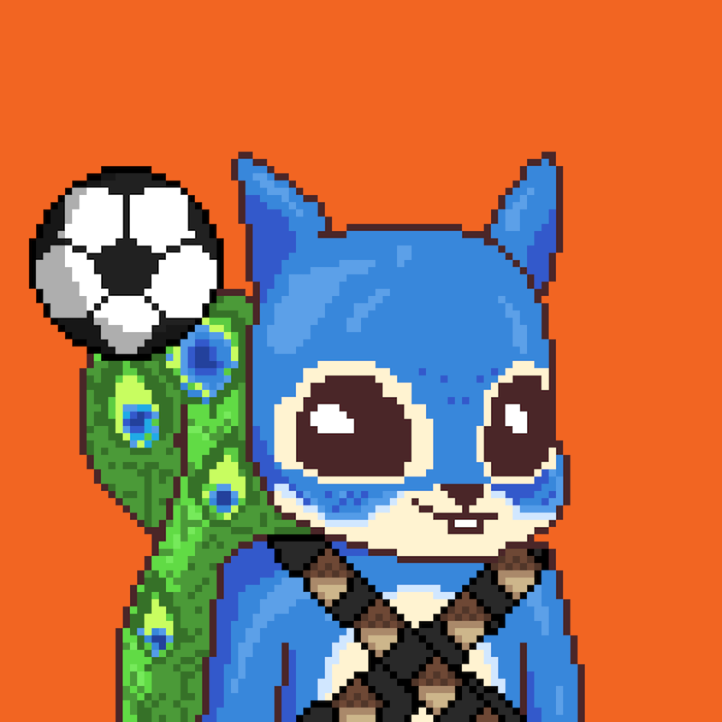 Pixel Squirrels #1754